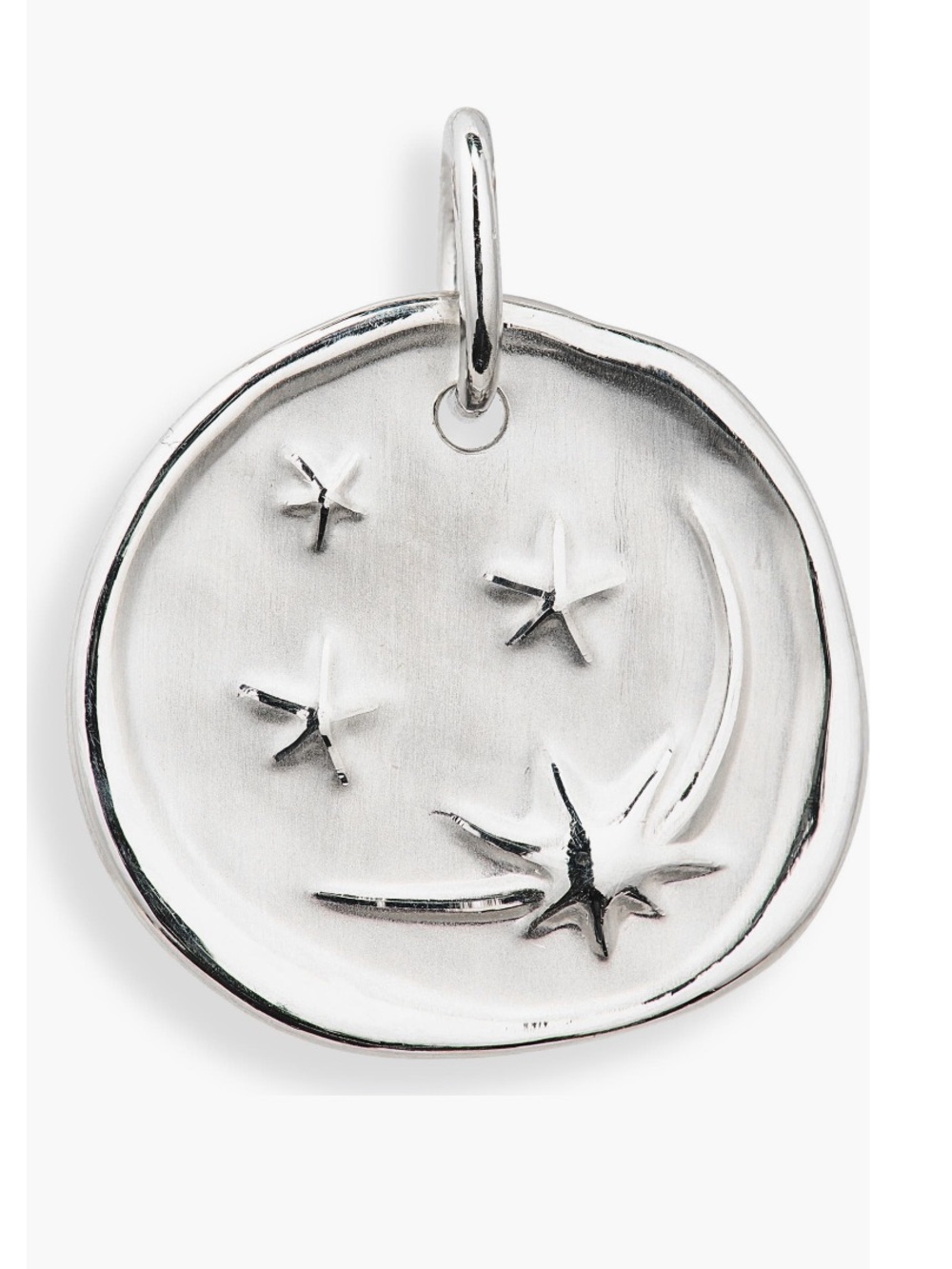 Monica Vinader Cosmic Ancient Coin Pendant